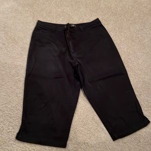 Black Capri Pants